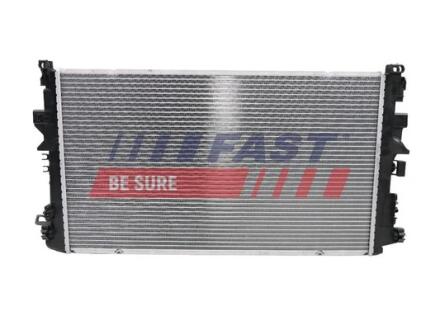 FT55027 Радиатор охлаждения MB Vito W639 2.2CDI 03- FAST підбір по vin на Brocar