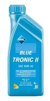 15F077 Олива двигуна 1L Aral BlueTronic II 10W40 ARAL підбір по vin на Brocar