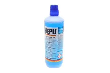 SKC60001 Омивач скла (1L, зима, концентрат, -20С при 1:1) HEPU підбір по vin на Brocar