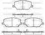 Гальмівні колодки перед. Fiat 500X / Jeep Renegade1.4-2.0 14- P1740302