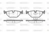 P365300 Гальмівні колодки зад. BMW 3(E36, E46)/5(E34)/7(E32) 86-06 (ATE) (123x43,6x16,7) WOKING підбір по vin на Brocar