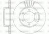 Гальмівний диск передн. 4 RUNNER III /LAND CRUISER 90  2.7-3.4 95-02 D6562.10