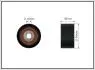 Ролик генератора Opel Insignia A/B 2.0 CDTI 14- (натяжной) (53x30) 500666