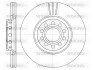 D659610 Гальмівний диск перед. A4/A6/Passat/Superb (99-13) WOKING підбір по vin на Brocar