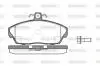Гальмівні колодки перед. 1.8-2.5 LAND ROVER 98-06 P2373.10