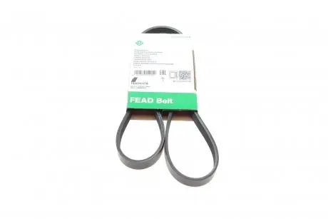 FB5EPK1236 Ремінь генератора Hyundai i10/i20 1.2 13- (5PK1236) INA підбір по vin на Brocar