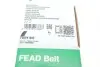 FB6PK1845 Ремінь генератора Ford Mondeo IV 2.0TDCI 07-15/Volvo S80/V70 2.0D/TDi 07-15 (6PK1845) INA підбір по vin на Brocar