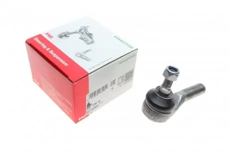 840115910 Наконечник тяги рульової Nissan Navara 97-04 (L=92mm) FAG підбір по vin на Brocar