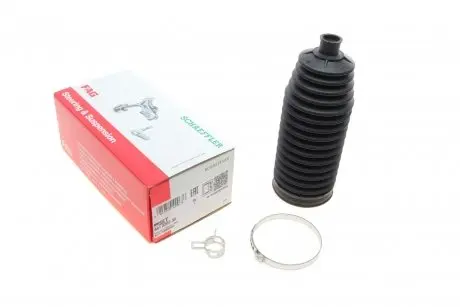 841020230 Пильник рейки рульової Renault Laguna III 07- (L=182mm) FAG підбір по vin на Brocar