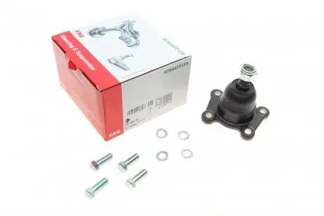 825026910 Опора шаровая (передняя/снизу) Toyota Hilux 2.2/2.4/2.5 85-05 FAG подбор по vin на Brocar