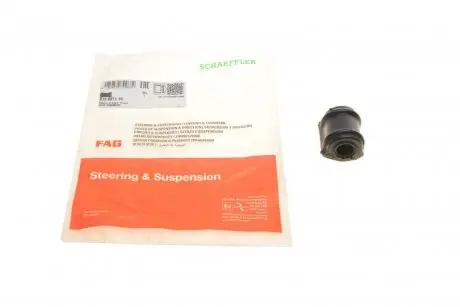 819007110 Втулка стабилизатора (переднего) Peugeot 106 96-04 (d=16mm) FAG підбір по vin на Brocar
