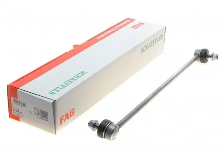 818067510 Тяга стабилизатора (переднего) (R) BMW 5 (E60/E61) 04-10 (L=421mm) FAG підбір по vin на Brocar