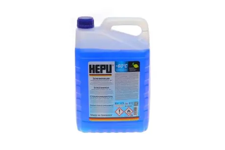 SKC60005 Омивач скла (5L, зима, концентрат, -20С при 1:1) HEPU підбір по vin на Brocar