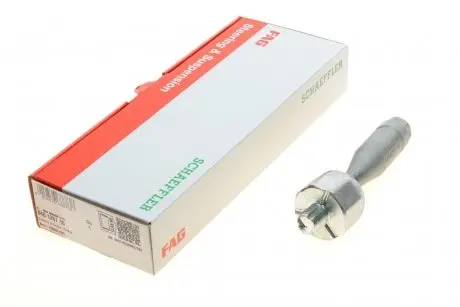 840128710 Тяга рульова Audi A8/VW Phaeton 2.8-6.0 02-16 (L=127.5mm) FAG підбір по vin на Brocar