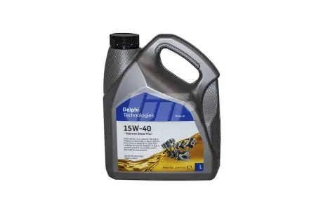 28492396 Олива SUPREME DIESEL PLUS 15W-40 (4L) DELPHI підбір по vin на Brocar