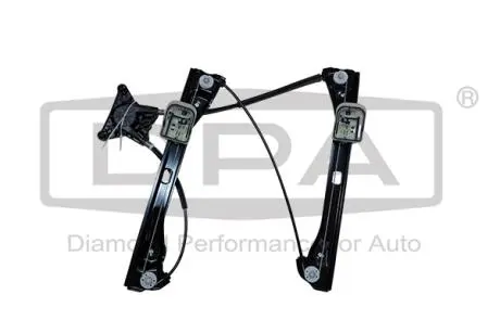 88371818402 Склопідйомник передній лівий без мотора Skoda Rapid (12 -) / Seat Toledo (12-) (88371818402) DPA DPA підбір по vin на Brocar