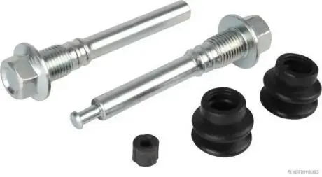 J3271012 Ремкомплект гальмівного супорта задн INFINITI G, M, Q50, Q60, Q70, QX50 I NISSAN CUBE, JUKE, LEAF, MURANO II, MURANO III, NV200, NV200 / EVALIA, PATHFINDER IV, PULSAR 1.2-Electric 06.01- JAKOPARTS підбір по vin на Brocar