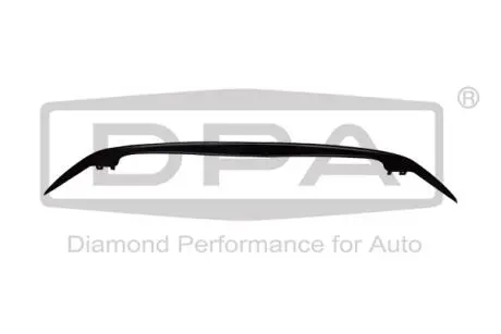 88071868202 Спойлер бампера переднего VW Caddy (21-) (88071868202) DPA DPA підбір по vin на Brocar