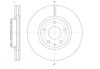 D6152010 Гальмівний диск пер.Mazda 6 /CX-5 2.0-2.5 12-17 (297x28) WOKING підбір по vin на Brocar
