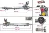 Рульова рейка з ГПК  AUDI A6 97-05; AUDI A6 Avant 97-05 AU215R