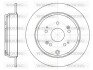 D6117400 Диск тормозной задний (кратно 2) (пр-во Remsa) Honda CR-V 07> 12> (D61174.00) WOKING WOKING підбір по vin на Brocar