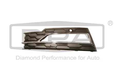 88071869902 Рамка отражателя противотуманной фары левой Skoda Octavia (20-) с отверстием для DPA підбір по vin на Brocar