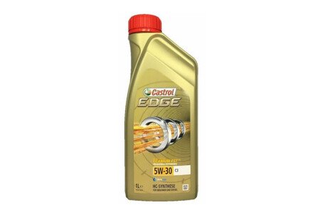 EDG53C312X1 Масло EDGE 5W30 C3 (1L) CASTROL підбір по vin на Brocar