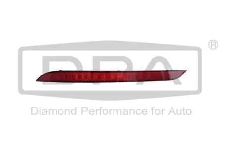 99451818002 Отражатель в задний бампер левый VW Golf (20-) (99451818002) DPA DPA підбір по vin на Brocar