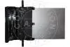 Резистор вентилятора пiчки Premium Quality, OEM quality 55302