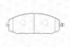 572448CH Гальмівні колодки передн.Patrol GR II 2,8TD -97 CHAMPION підбір по vin на Brocar