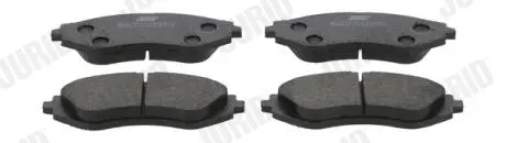 573718J CHEVROLET Тормозные колодки передн.Lacetti, Epica 2.0 JURID підбір по vin на Brocar