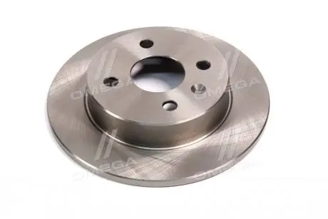 RD2625DF4050 Диск гальмівний OPEL ASTRA F,G,H 04- задн. (RIDER) RIDER підбір по vin на Brocar