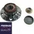 52224 Ступиця колеса Premium Quality, OEM quality Skoda Fabia 99-/VW Polo 01- AIC підбір по vin на Brocar