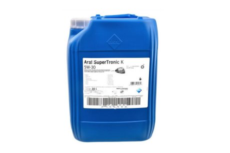 5W30SUTRK20L Масло SuperTronic K 5W-30 (20Л) ARAL подбор по vin на Brocar