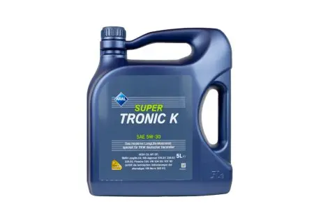 5W30SUTRK5L Олива SuperTronic K 5W-30 (5L) ARAL підбір по vin на Brocar