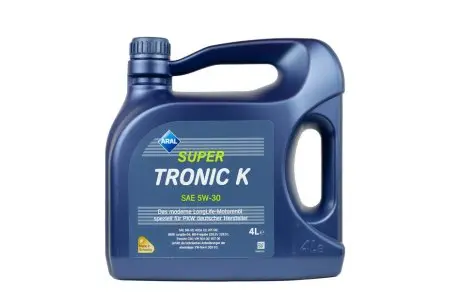 5W30SUTRK4L Масло SuperTronic K 5W-30 (4Л) ARAL підбір по vin на Brocar