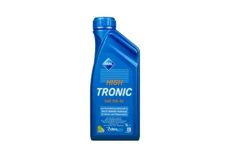 5W40HITR1L Олива HighTronic 5W40 (1L) ARAL підбір по vin на Brocar