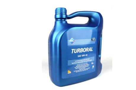 10W40TU5L Олива Turboral 10W-40 (5L) ARAL підбір по vin на Brocar