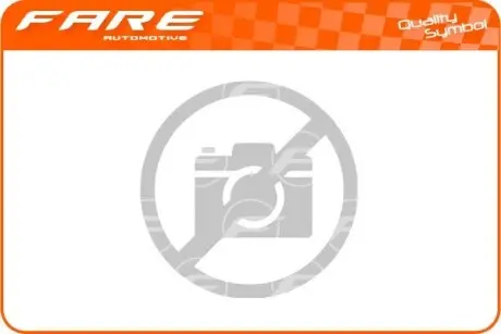 15550 Сайлентблок лiвий з кронштейном FARE підбір по vin на Brocar