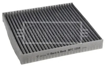 BFC1318 Фiльтр салону вугiльний BORG&BECK подбор по vin на Brocar