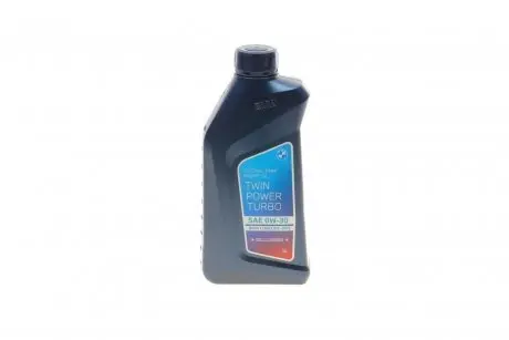 83215A7EDB2 Масло 0W30 Twin Power Turbo FE (1L) (BMW LL01 FE) BMW підбір по vin на Brocar