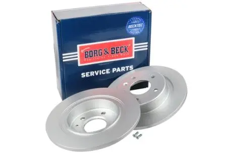 BBD5501 Гальмiвнi диски BORG&BECK подбор по vin на Brocar
