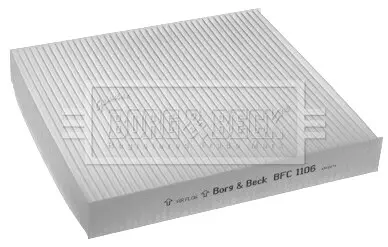 BFC1106 Фiльтр салону BORG&BECK підбір по vin на Brocar