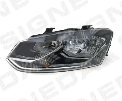 ZVG111638L ПЕРЕДНЯЯ ФАРА SIGNEDA подбор по vin на Brocar