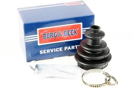 BCB1002 Пильник привiдного валу к-т BORG&BECK підбір по vin на Brocar