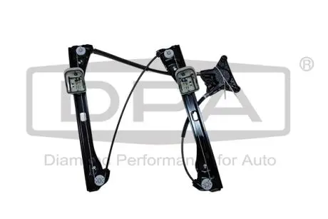 88371818502 Склопідйомник передній правий без мотора Skoda Rapid (12 -) / Seat Toledo (12-) (88371818502) DPA DPA підбір по vin на Brocar