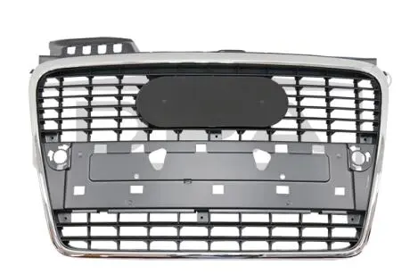 88530053602 Решетка радиатора без эмблемы Audi A4 (04-08) (88530053602) DPA DPA подбор по vin на Brocar
