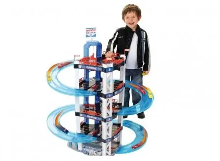 2813 Игрушечный 5-уровневый паркинг Klein Bosch Carpark 5 Levels BOSCH підбір по vin на Brocar