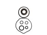 Ремкомплект насоса ГПК TOYOTA Land Cruiser Prado 120 03-09; FORD Connect 02-13; OPEL Antara 06-15; CHEVROLET Camaro 16-; LEXUS RX 03-09; JEEP Grand Cherokee 11-21; DODGE Durango 10-; LAND ROVER Discovery III 04-09; CHRYSLER Voyager 00-07 TY8001KIT