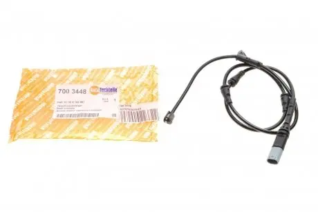 7003448 Датчик износа тормозных колодок (передних) BMW X5 (E70/F15)/X6 (E71/F16) 08-19 AUTOTECHTEILE підбір по vin на Brocar